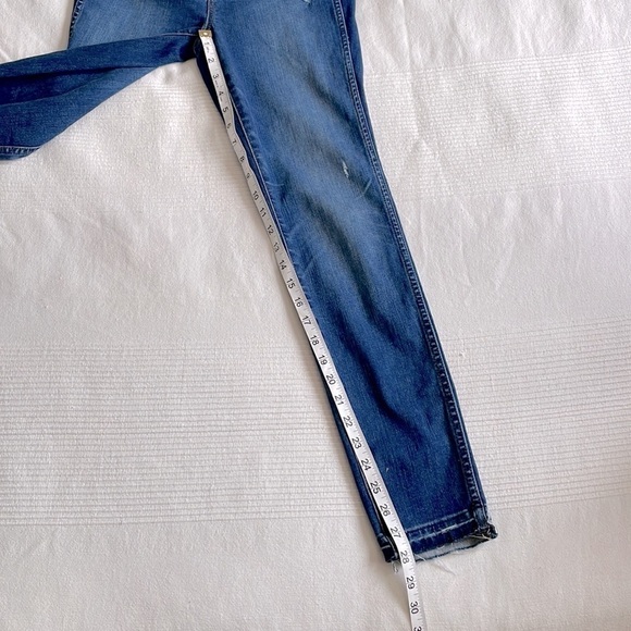 Madewell 10” High-Rise Skinny Jeans Size 25 - Picture 11 of 11